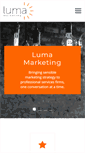 Mobile Screenshot of lumamarketing.co.uk